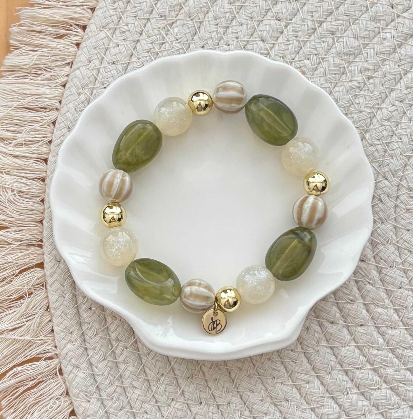 Armband Olive Harmony