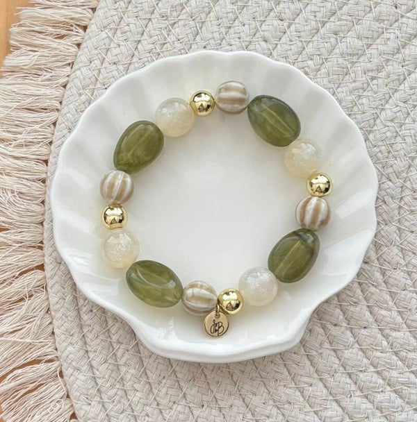 Armband Olive Harmony