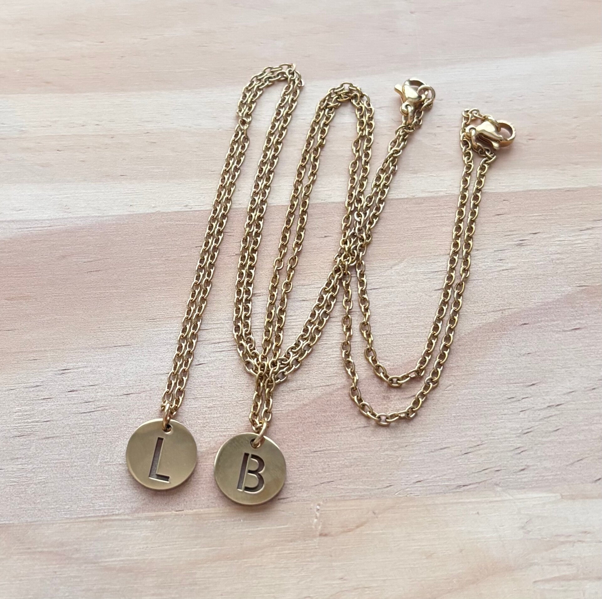 RVS Initial ketting