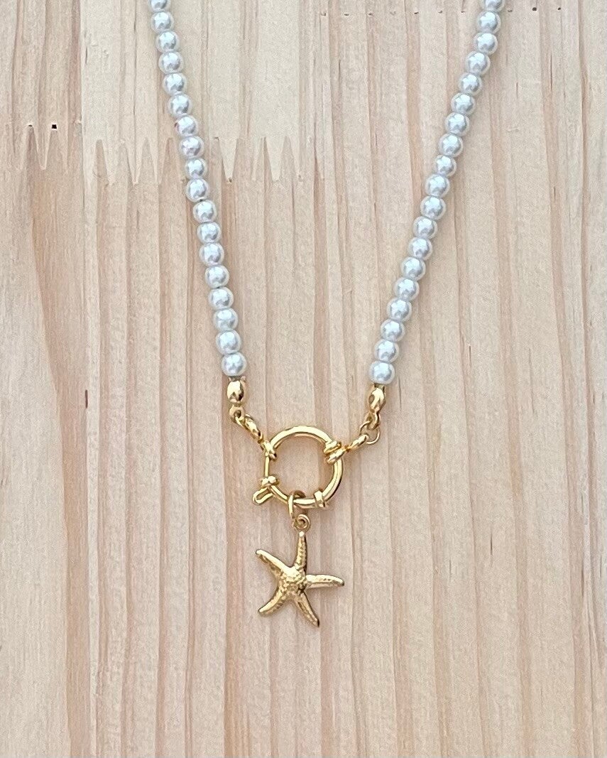 Parelketting Zeester