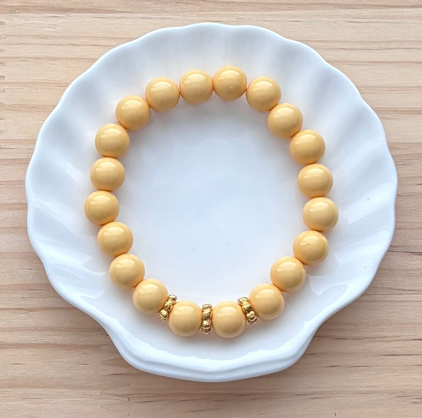 Armband Spring Yellow