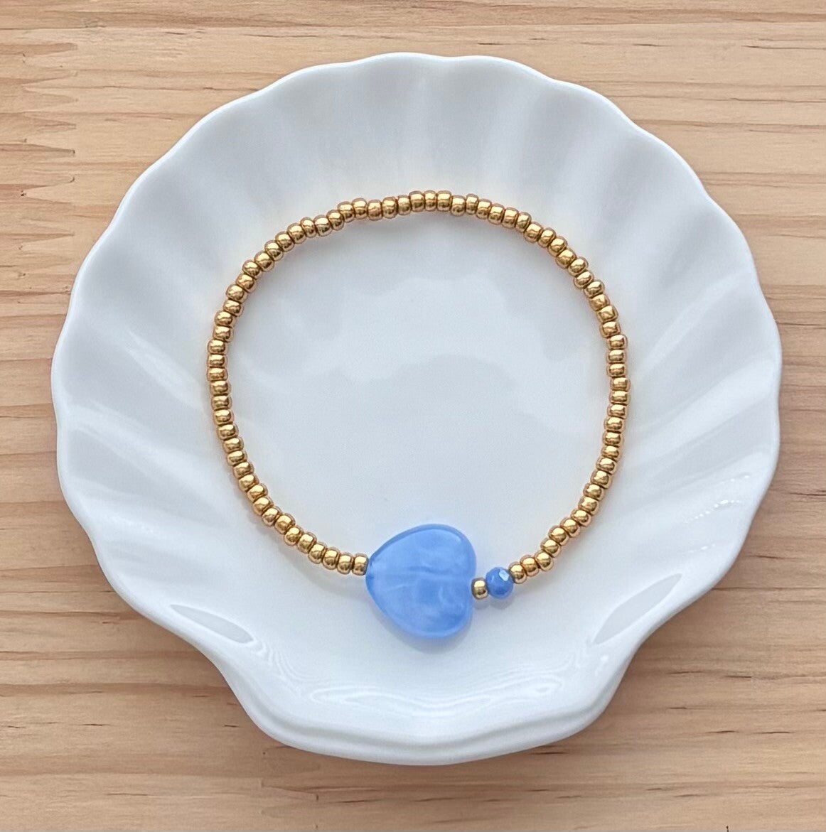 Armband Happy Love Blue