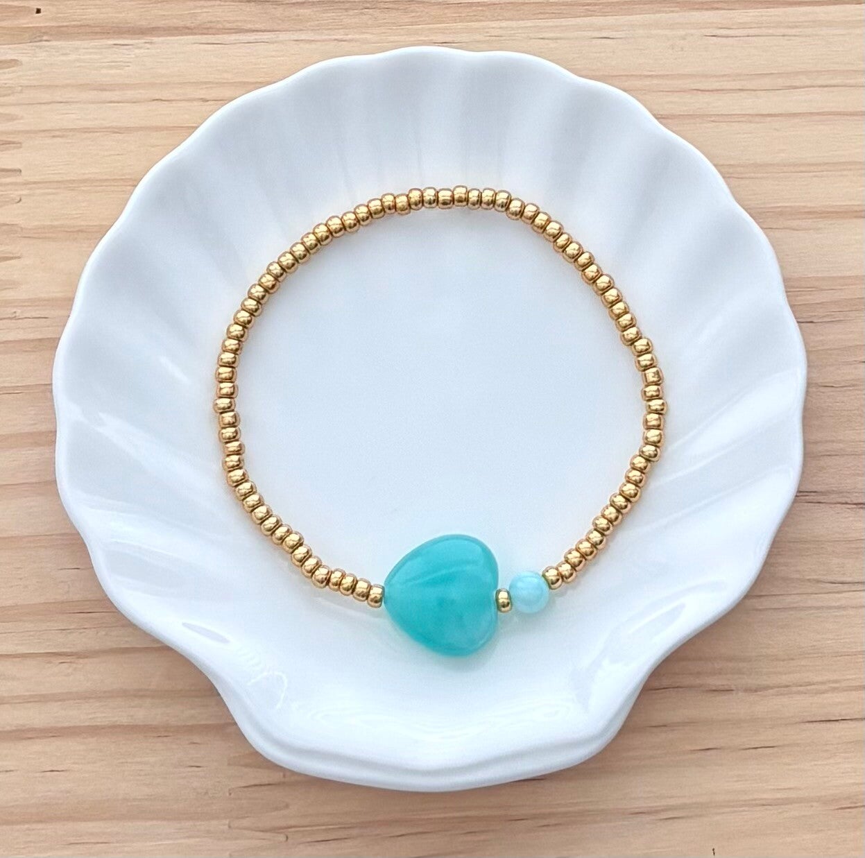 Armband Happy Love Turquoise