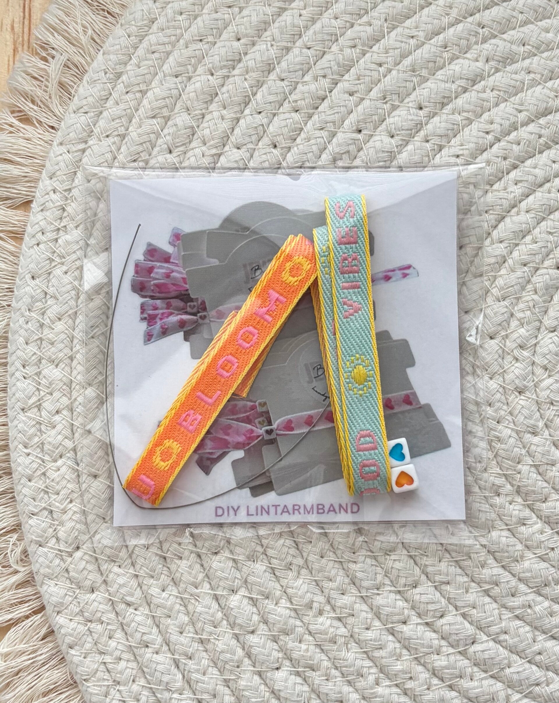 DIY lintarmbandjes