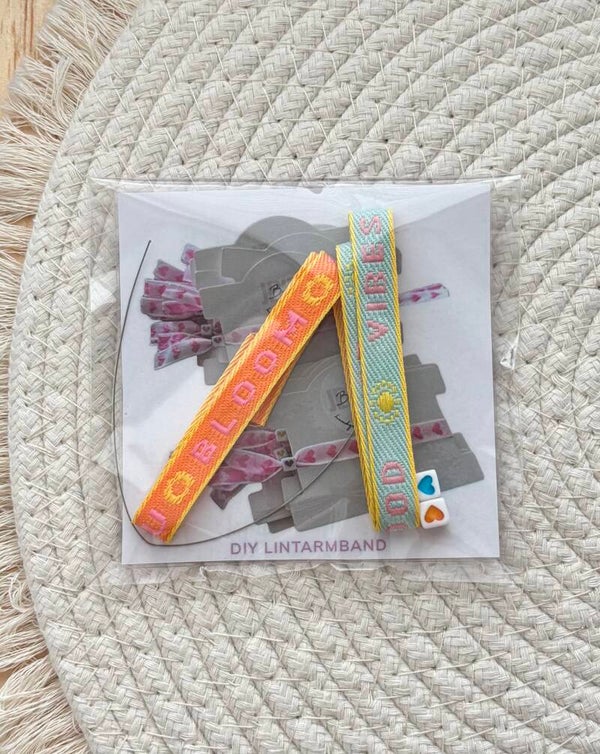 DIY lintarmbandjes