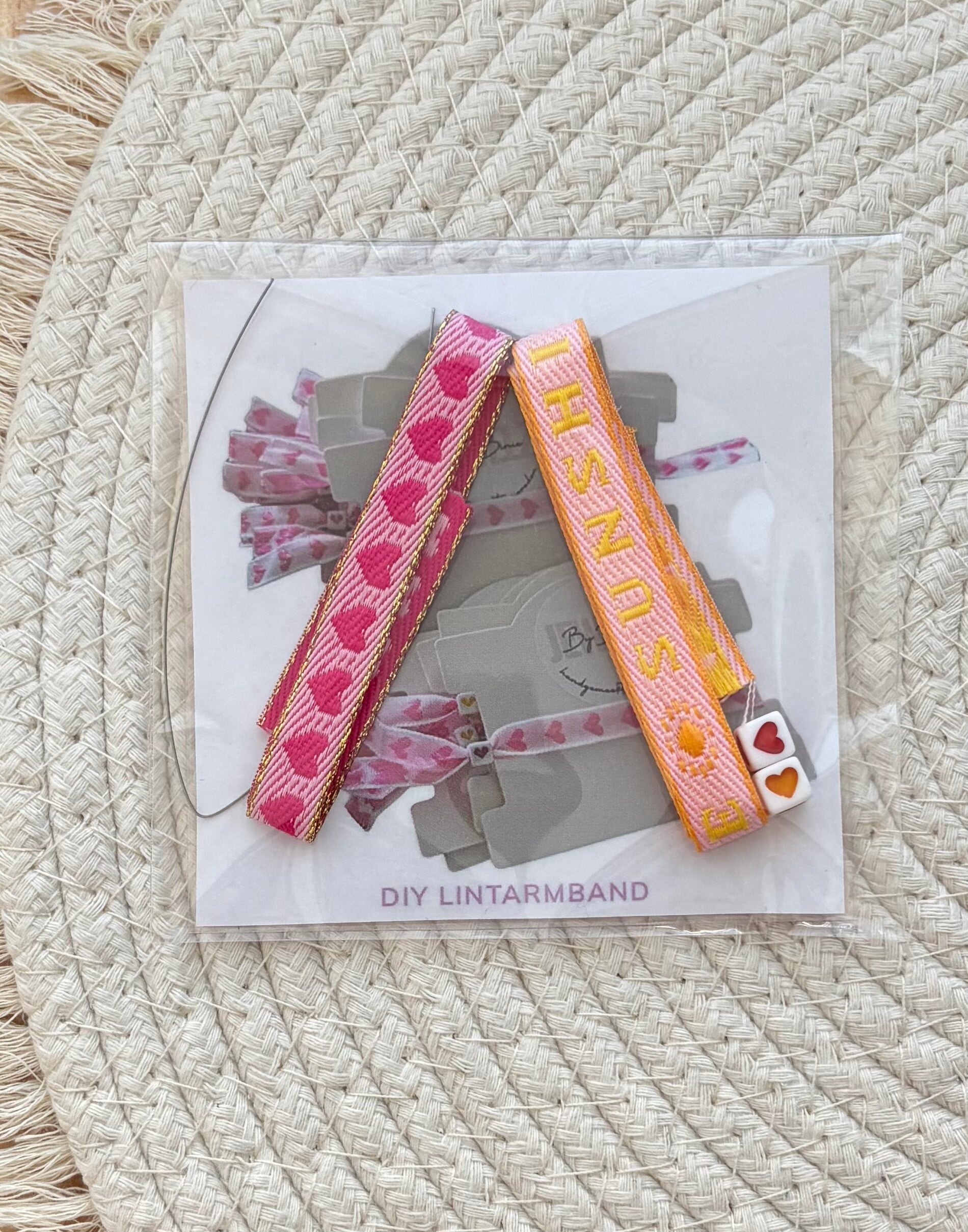 DIY Lintarmbandjes