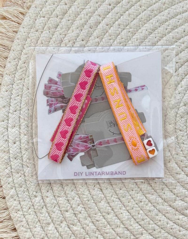 DIY Lintarmbandjes
