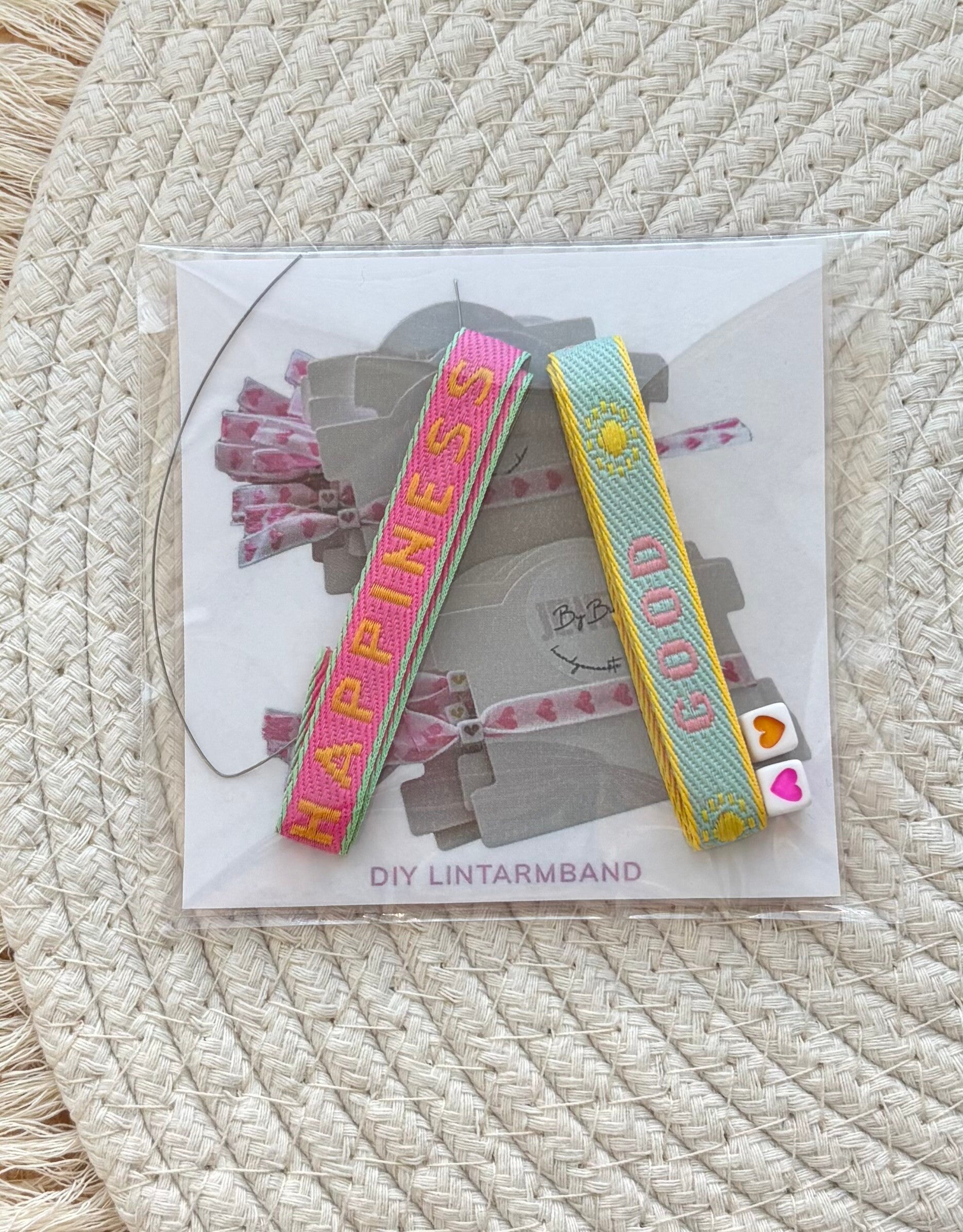 DIY Lintarmbandjes