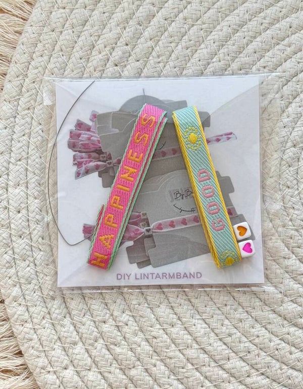 DIY Lintarmbandjes