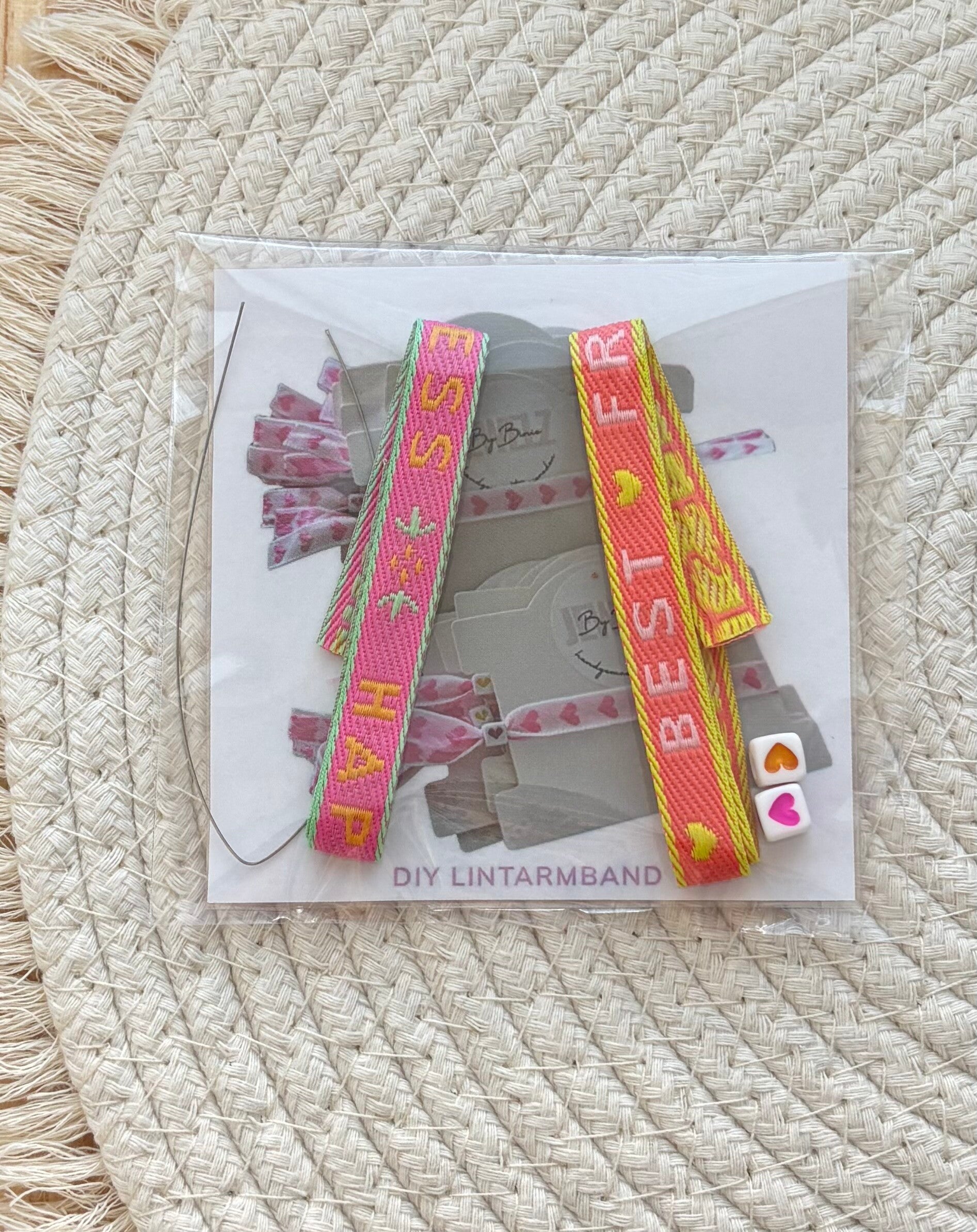 DIY Lintarmbandjes