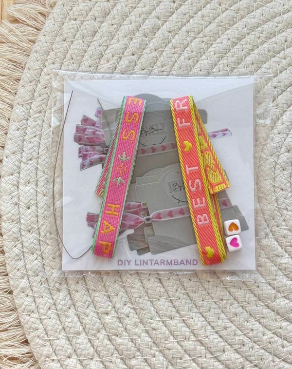 DIY Lintarmbandjes