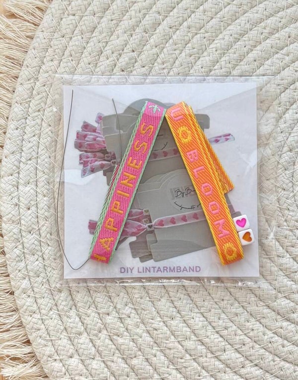 DIY Lintarmbandjes