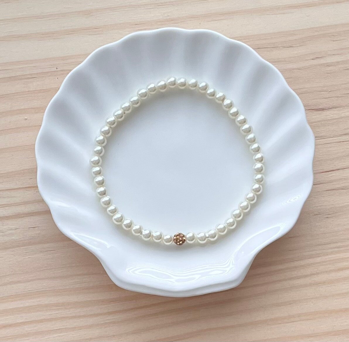 Armband Topaz Strass