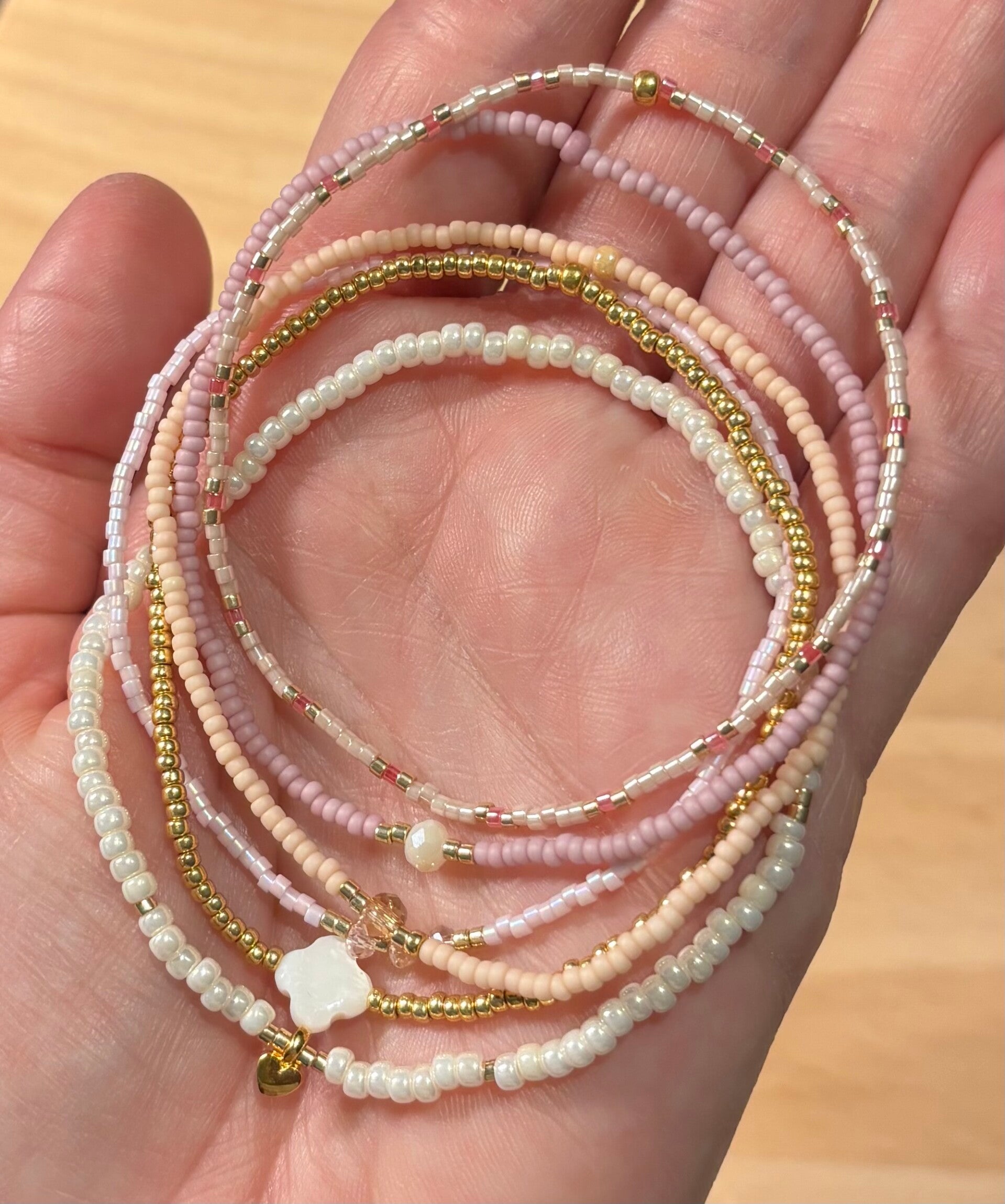 6 Subtiele armbandjes