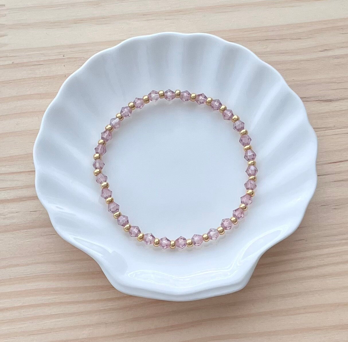 Armband Sparkle Mauve