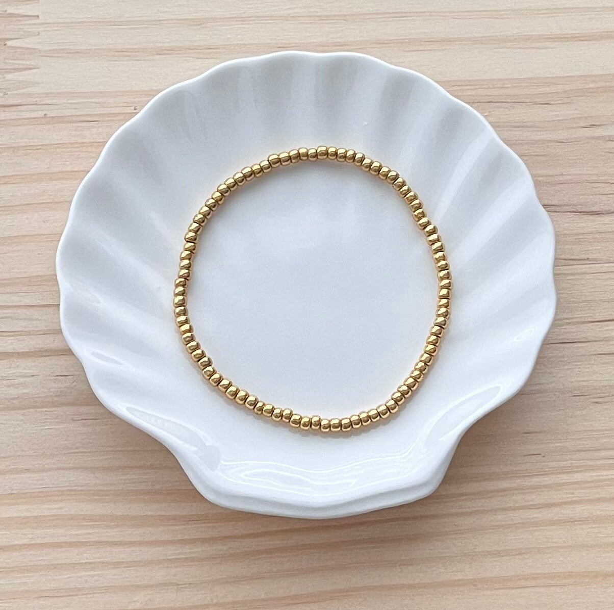 Basisarmband Goud/Zilver