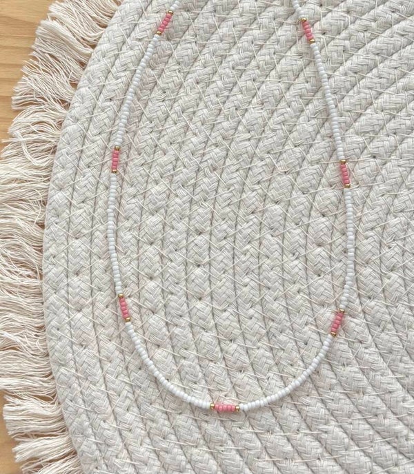 Ketting Summer White