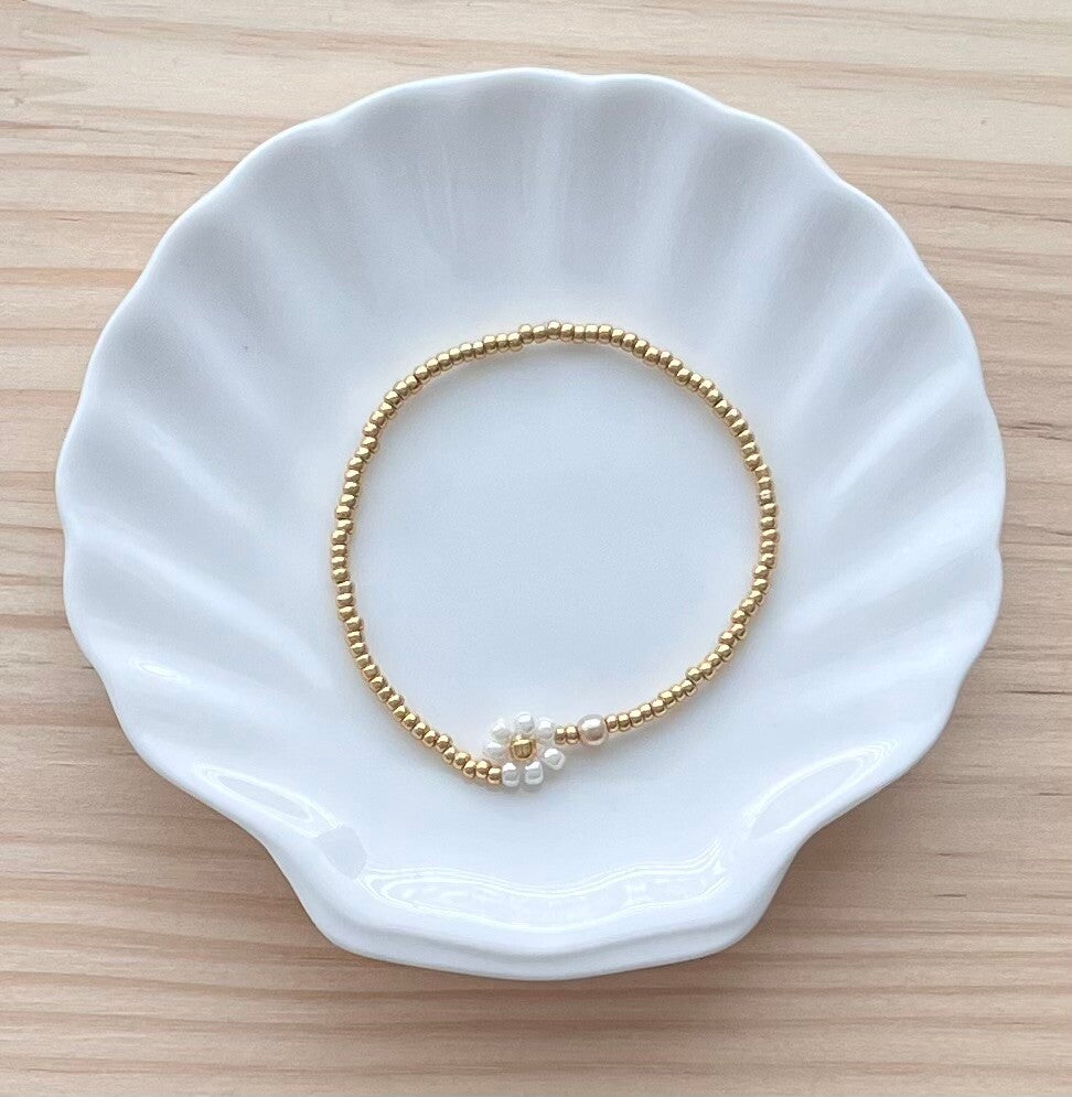 Armband Pearly Flower