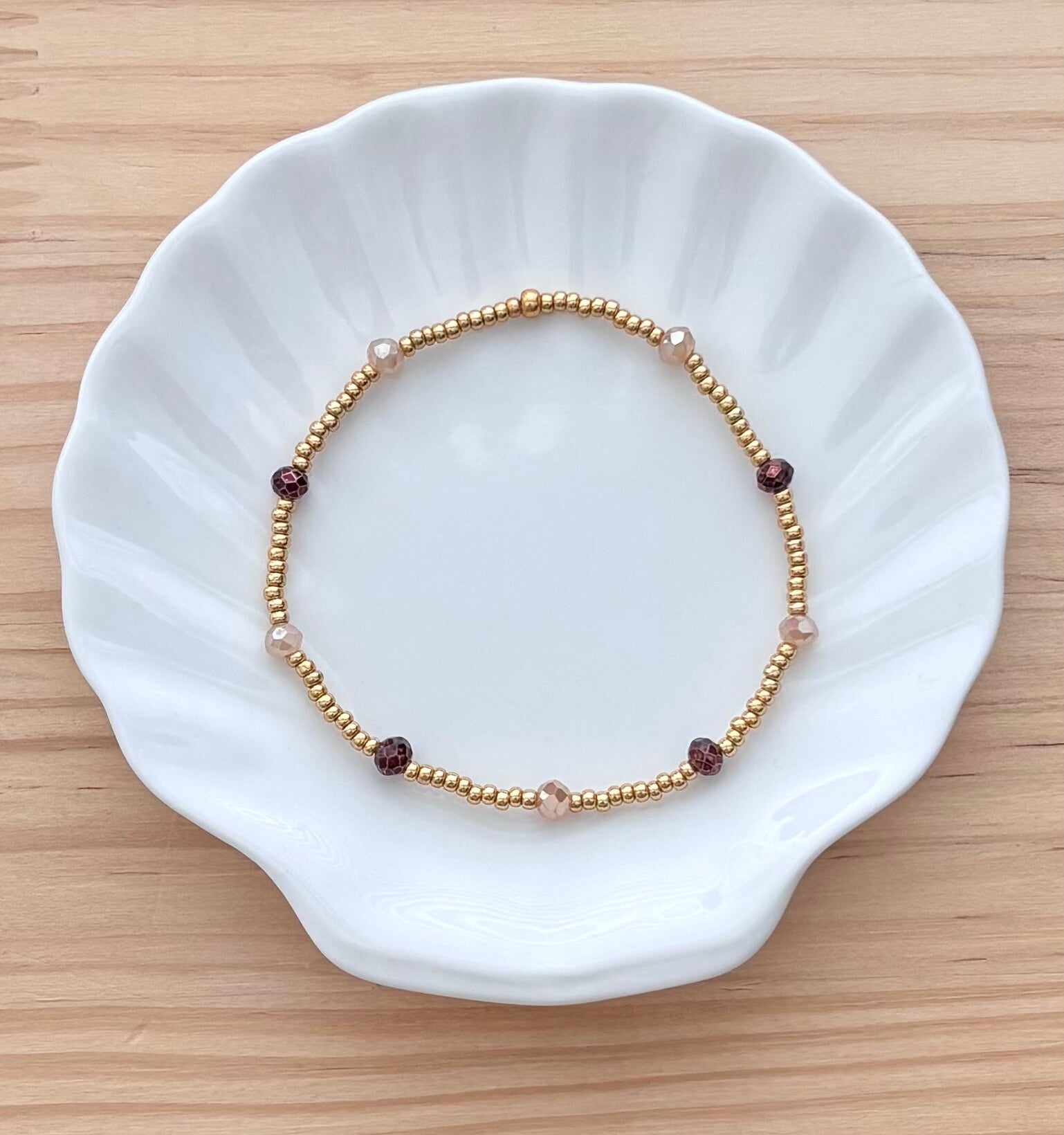 Armband Sparkling Brown