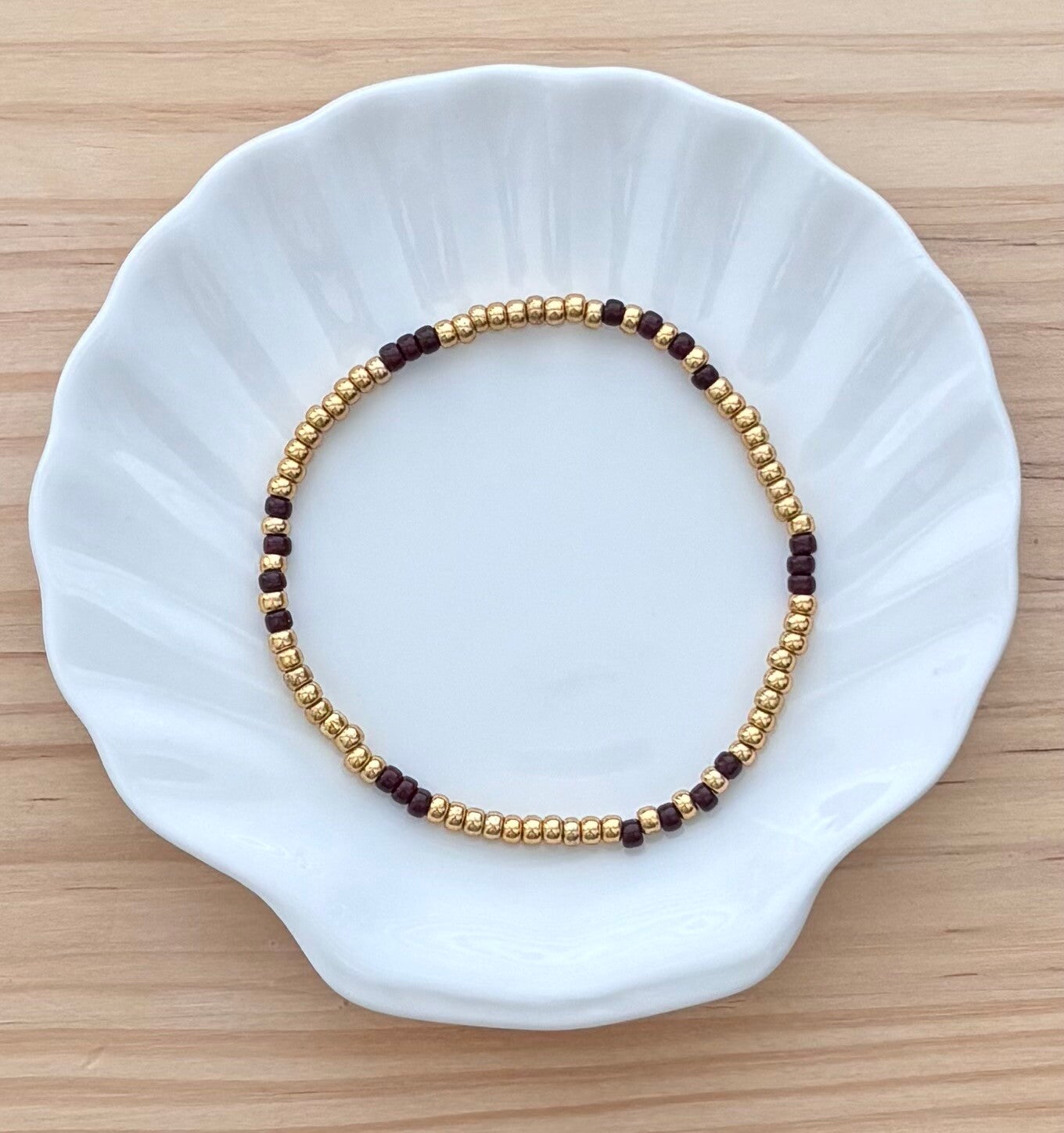 Armband Fancy Gold Brown