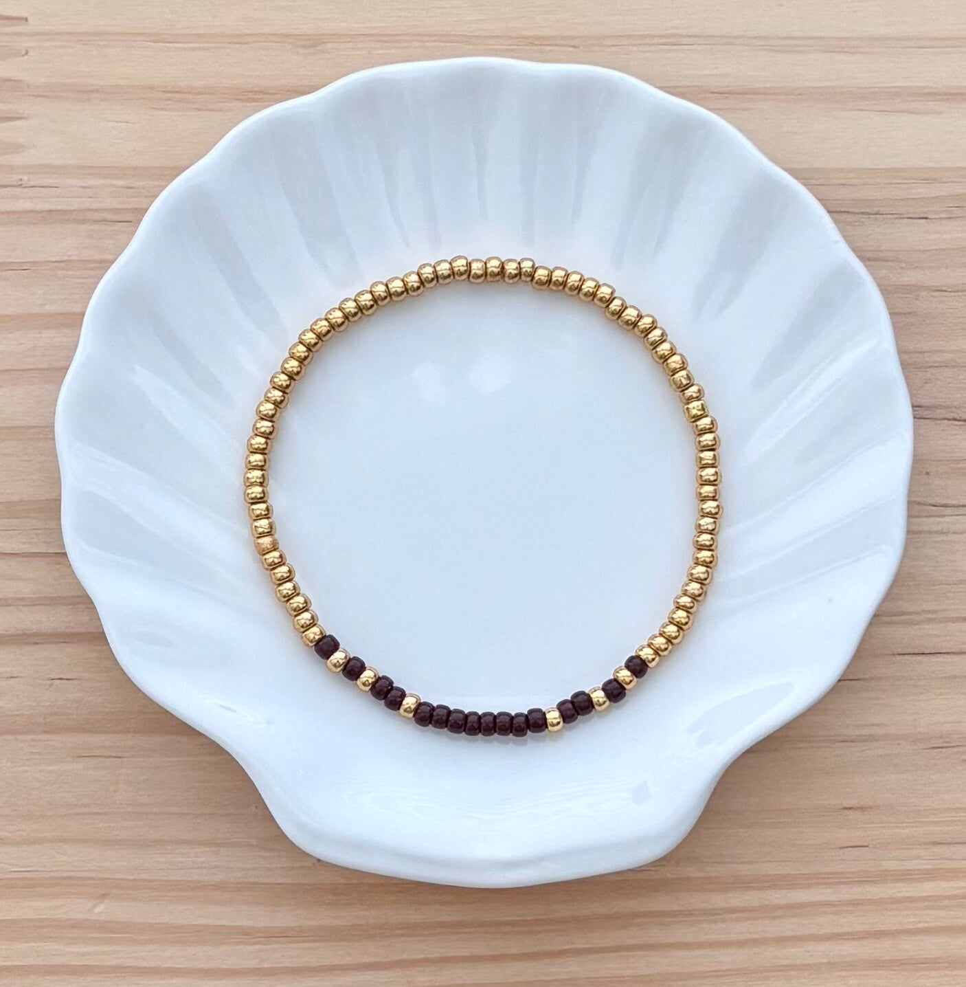 Armband Fancy Dark Brown