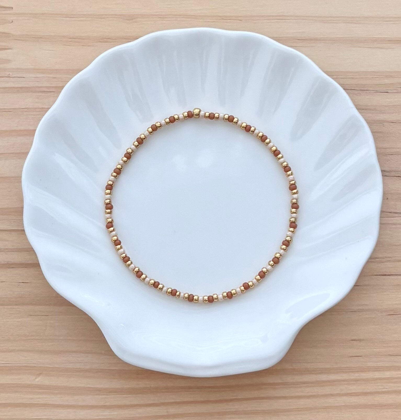 Armband Brown Melange