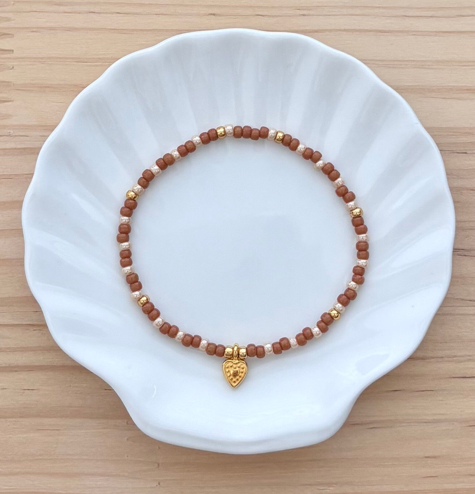 Armband Brown Melange