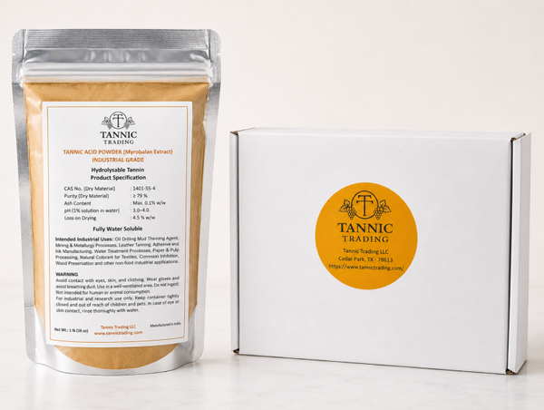 Tannic Acid Powder - 1 lb