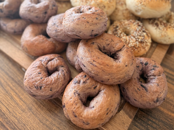 Blueberry Bagels (6)