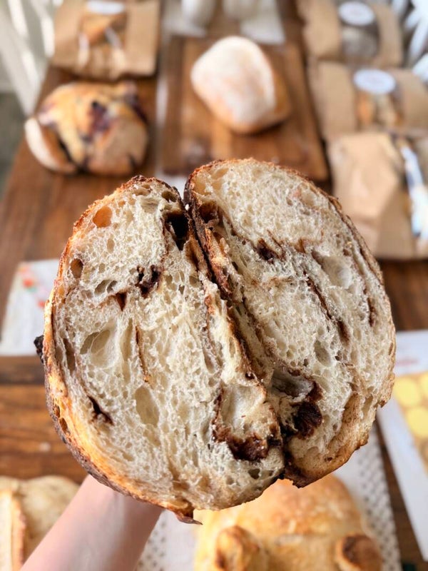Brown Sugar Cinnamon Sourdough Loaf