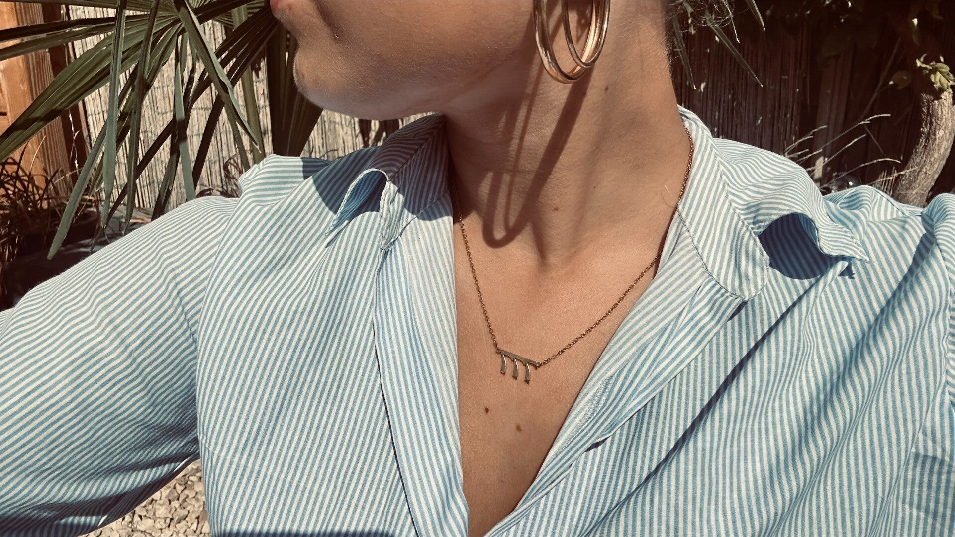 Angelnumber necklace