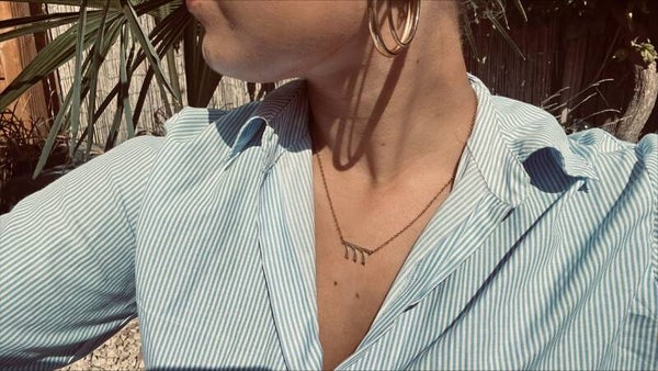 Angelnumber necklace