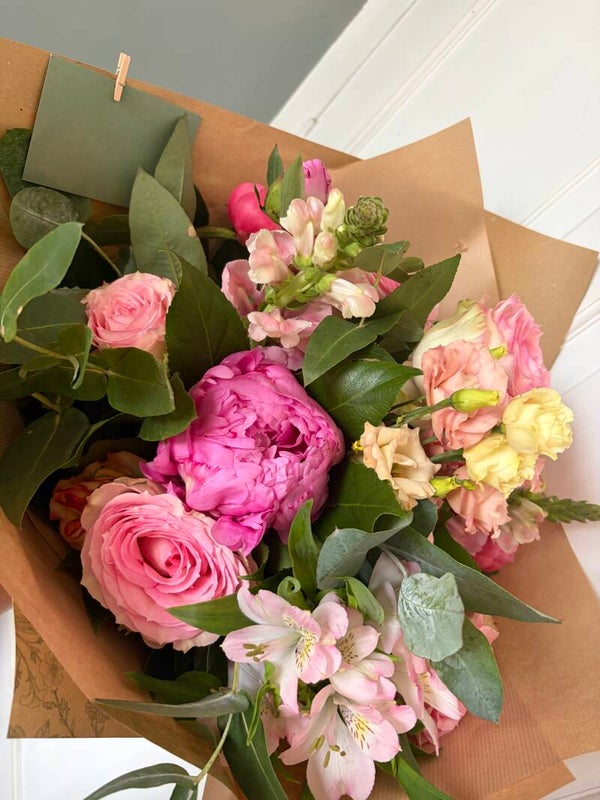 Bouquet Ton de pastel