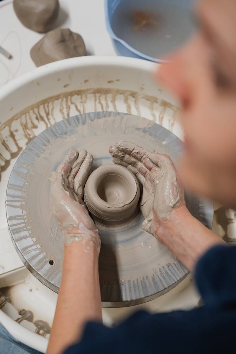 Cursus pottenbakken dinsdagavond (10 februari t/m 21 april)