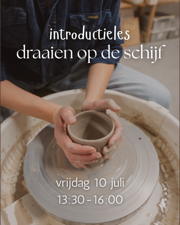 Introductieles draaien op de schijf (10 juli)