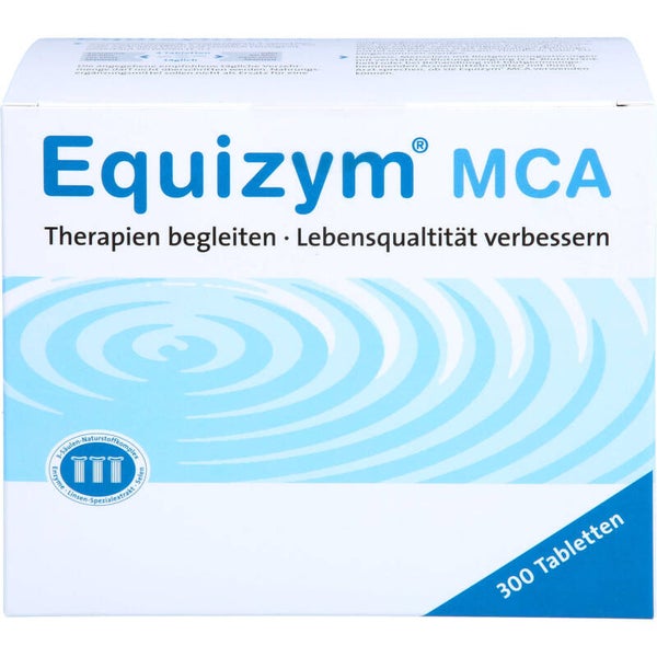 Equizym MCA,  300 pcs. Tablets