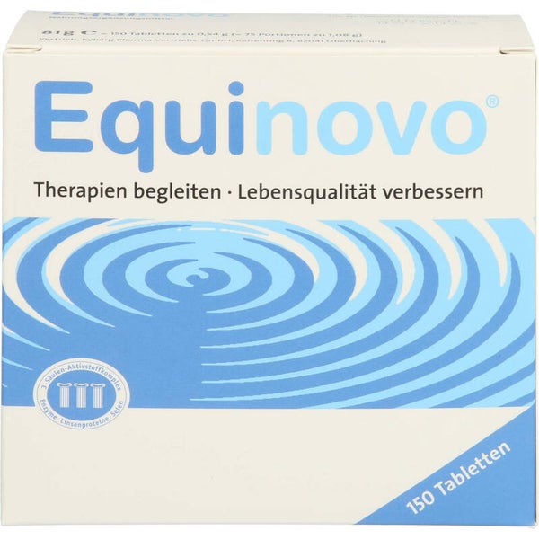 Equinovo therapien begleiten, 150 pcs. Tablets