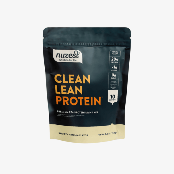 NUZEST®, CLEAN LEAN PROTEIN SMOOTH VANILLA 250G