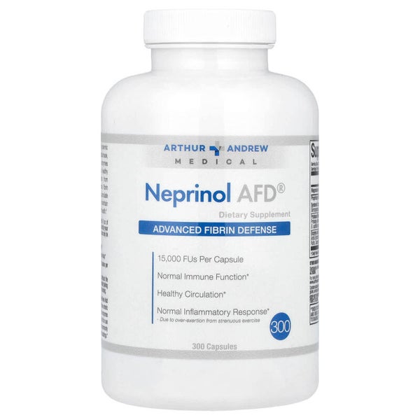 Neprinol AFD®, Advanced Fibrin Defence, 300 Capsules