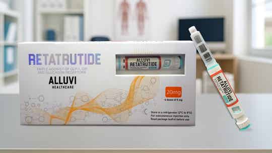 Alluvi Healthcare 20mg