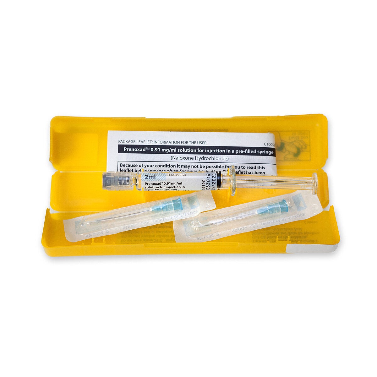 Prenoxad: Naloxone Injection Kit