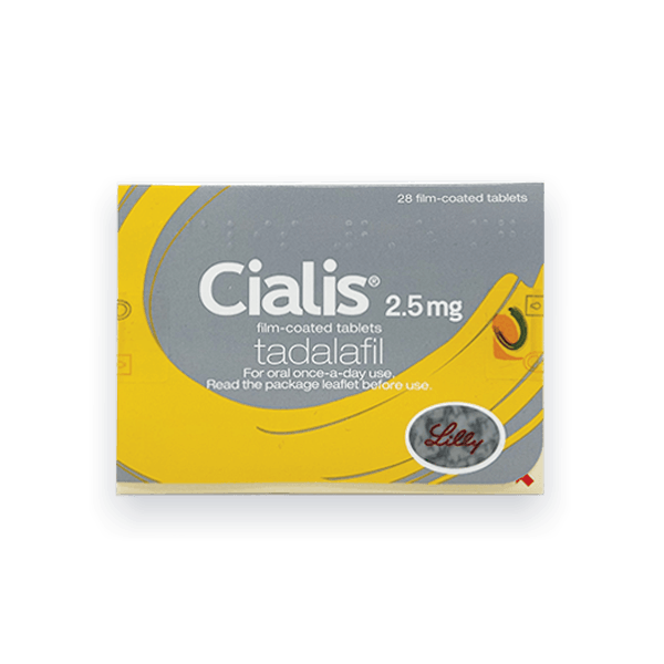 Cialis Once Daily Tablets (2.5mg, 5mg)