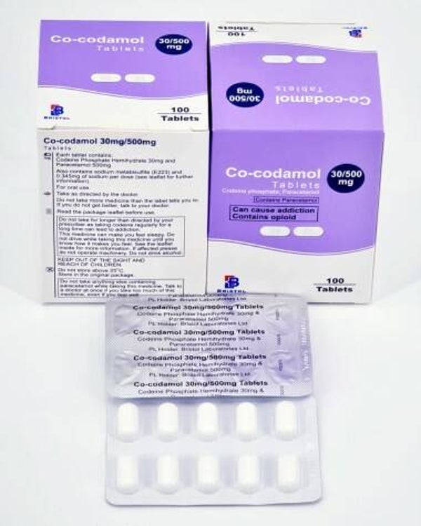 Co-codamol 30/500mg