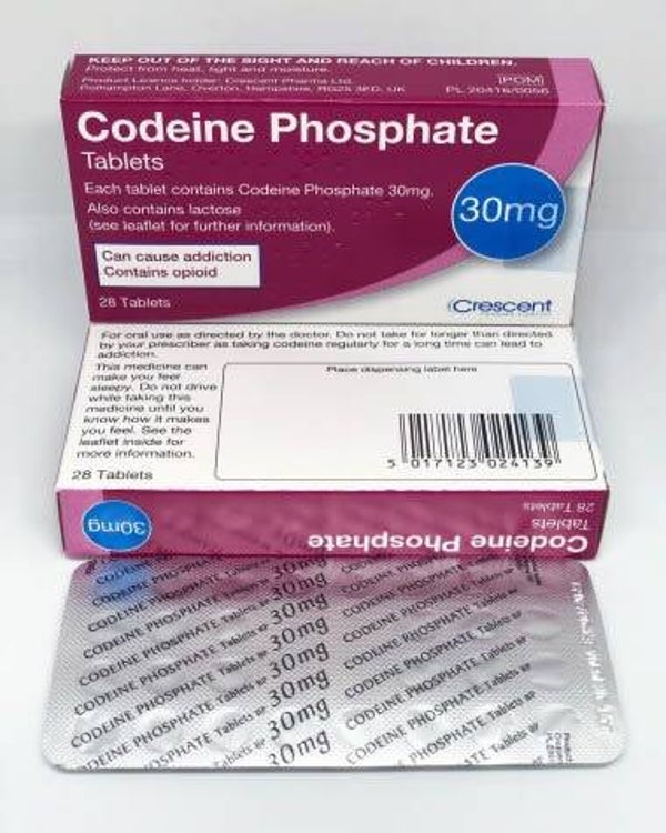 Codeine Phosphate 30mg