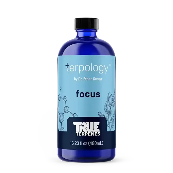 True Terpenes Terpology® Focus (5 ml - 960 ml) - Volume: 120 ml