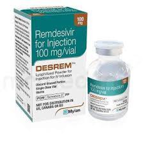 Remdesivir 100mg injection