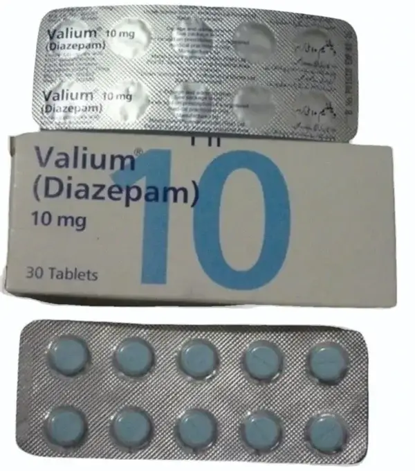 10mg Valium Diazepam Tablet