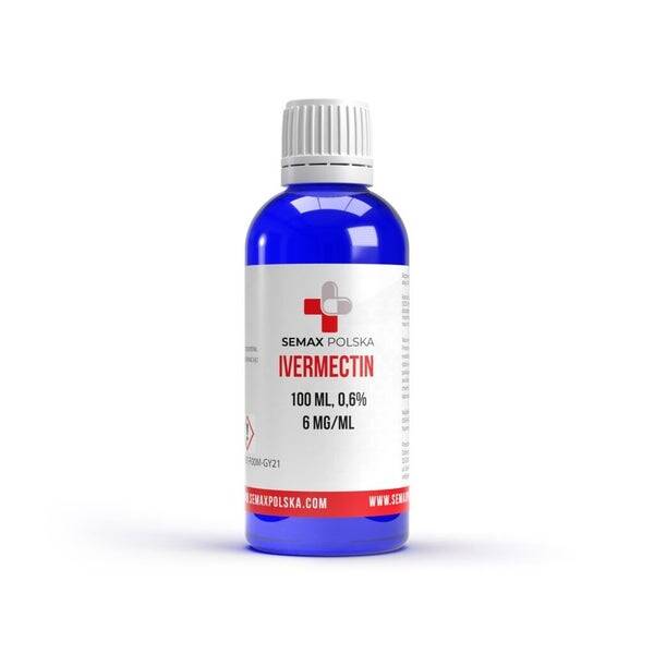 Ivermectin 0.6%, 100ml