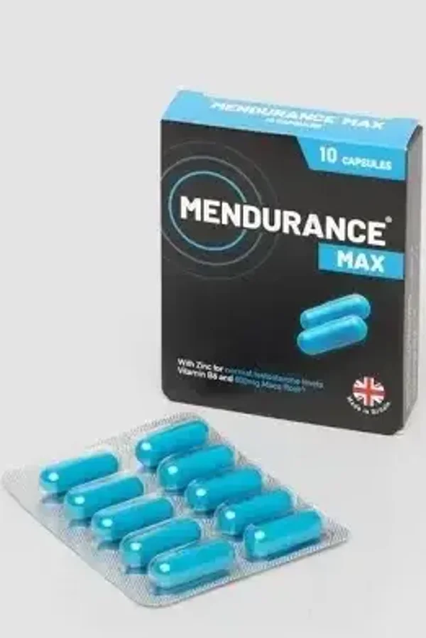 Mendurance Max Extra Strength Supplement