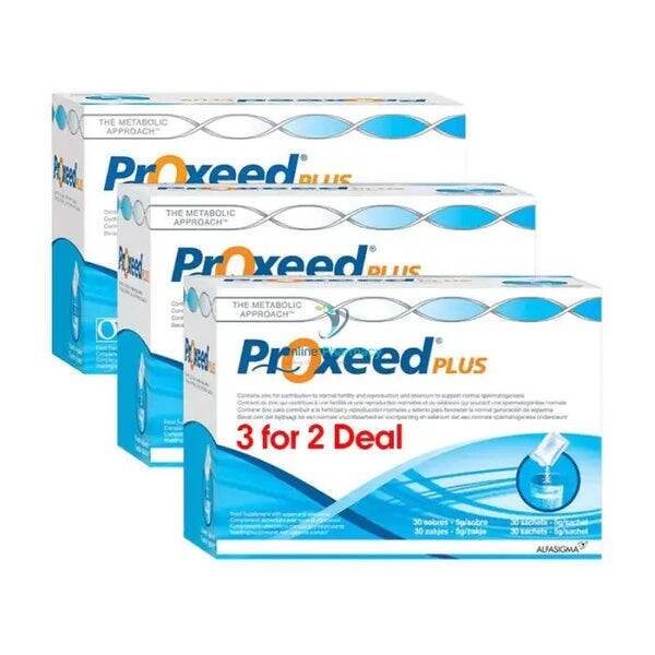Proxeed Plus Fertility Sachets - 3 x 30 Pack
